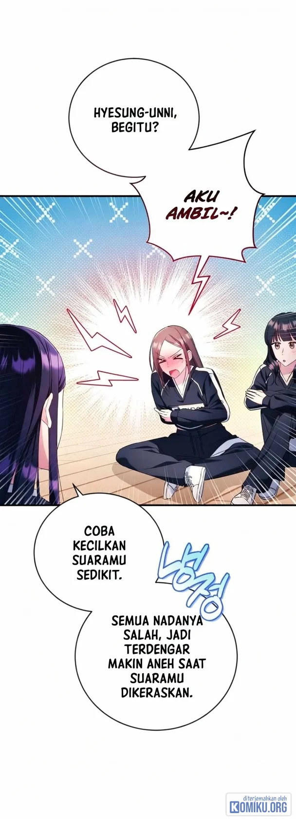I Tried to Debut My Kid, But Ended Up Debuting Myself Chapter 8 Gambar 28
