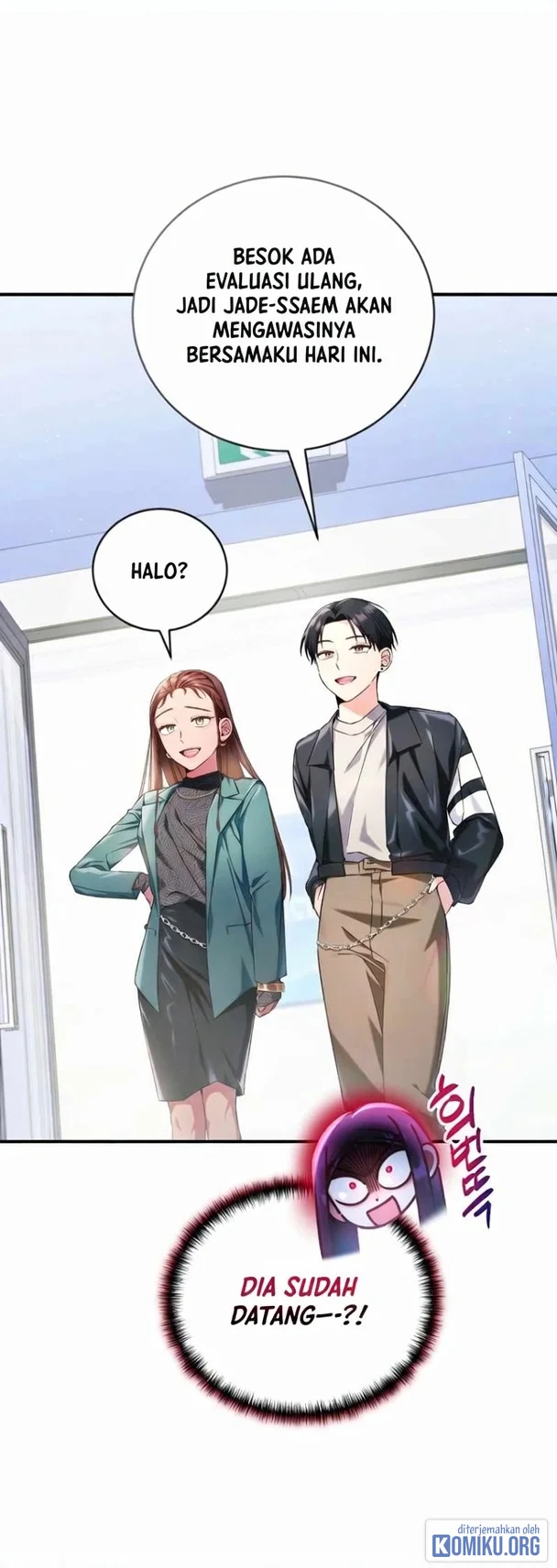 I Tried to Debut My Kid, But Ended Up Debuting Myself Chapter 8 Gambar 33