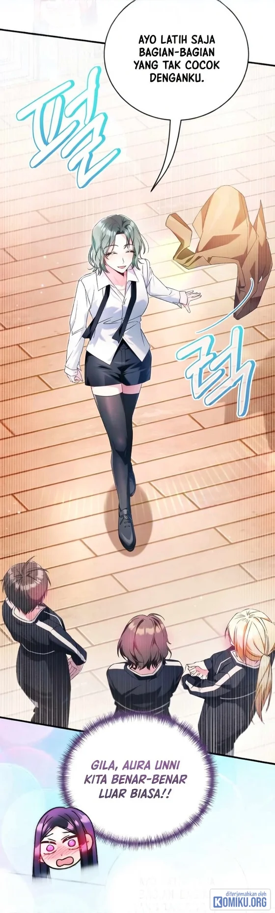 I Tried to Debut My Kid, But Ended Up Debuting Myself Chapter 8 Gambar 74