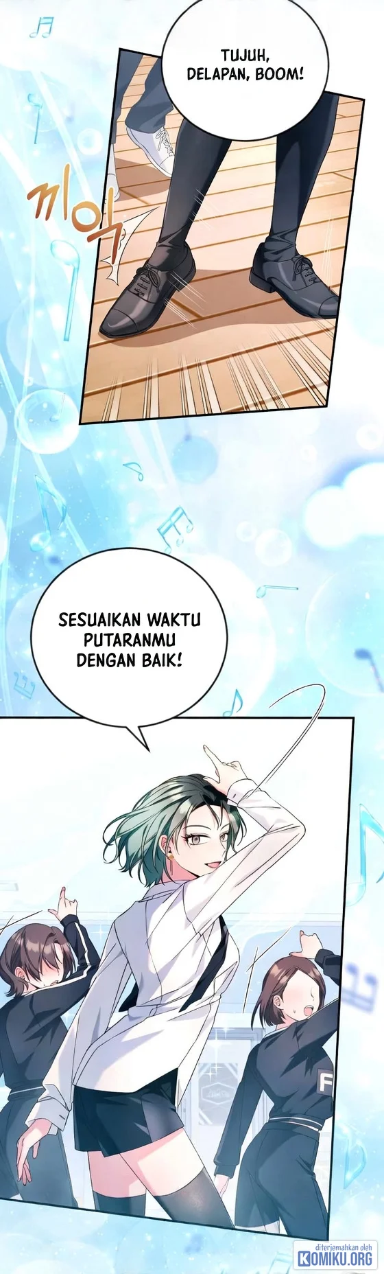 I Tried to Debut My Kid, But Ended Up Debuting Myself Chapter 8 Gambar 77