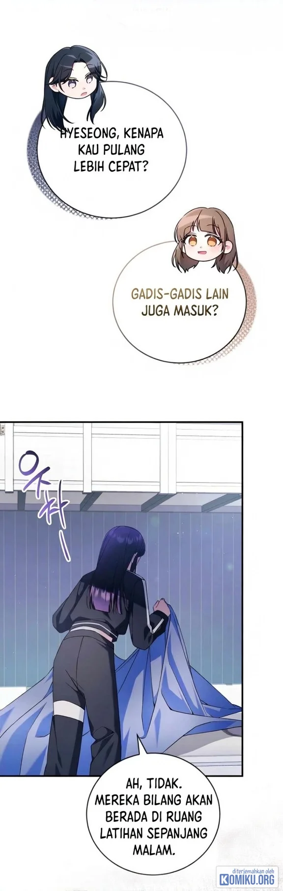 I Tried to Debut My Kid, But Ended Up Debuting Myself Chapter 9 Gambar 17