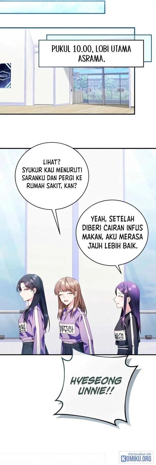 I Tried to Debut My Kid, But Ended Up Debuting Myself Chapter 9 Gambar 33