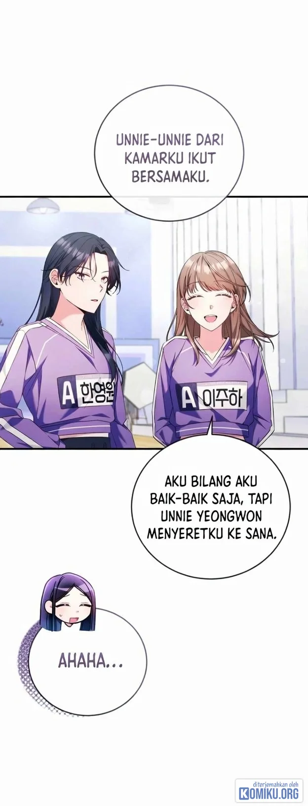 I Tried to Debut My Kid, But Ended Up Debuting Myself Chapter 9 Gambar 36