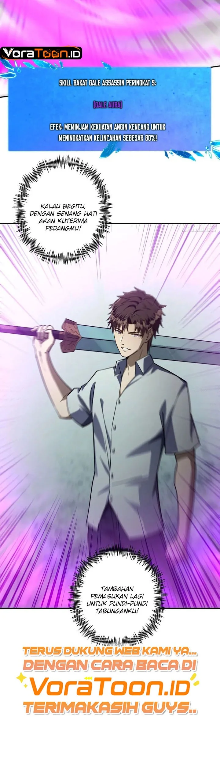 I Turn Skills Into Broken Ones With a Single Word Chapter 10 Gambar 42