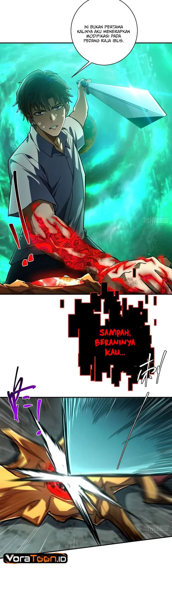 I Turn Skills Into Broken Ones With a Single Word Chapter 10 halaman 12