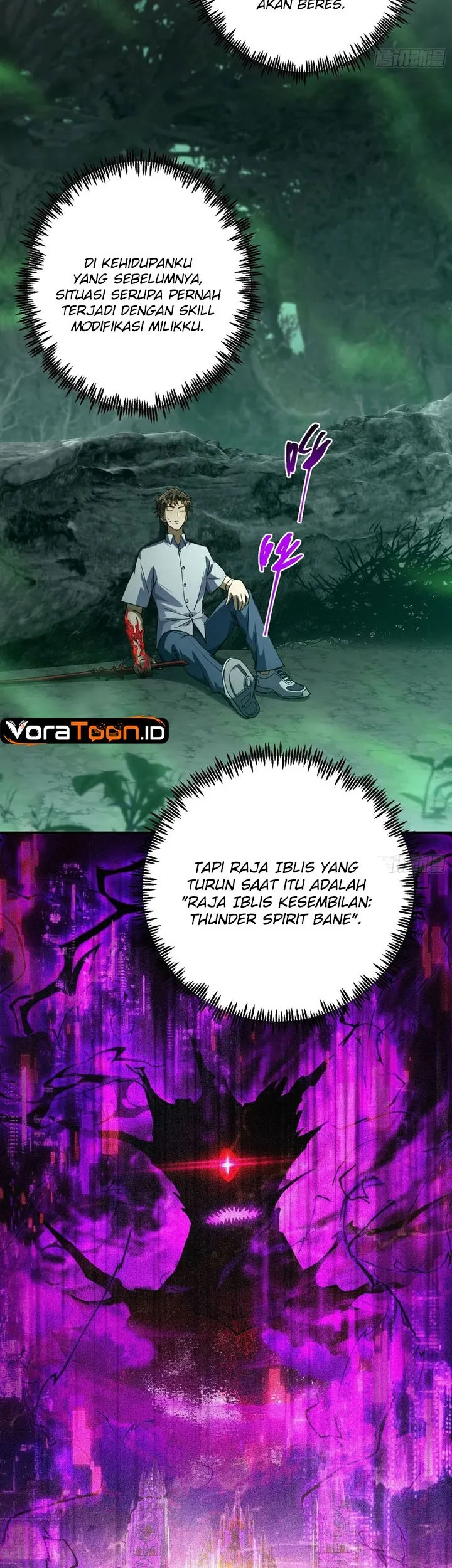 I Turn Skills Into Broken Ones With a Single Word Chapter 10 halaman 16