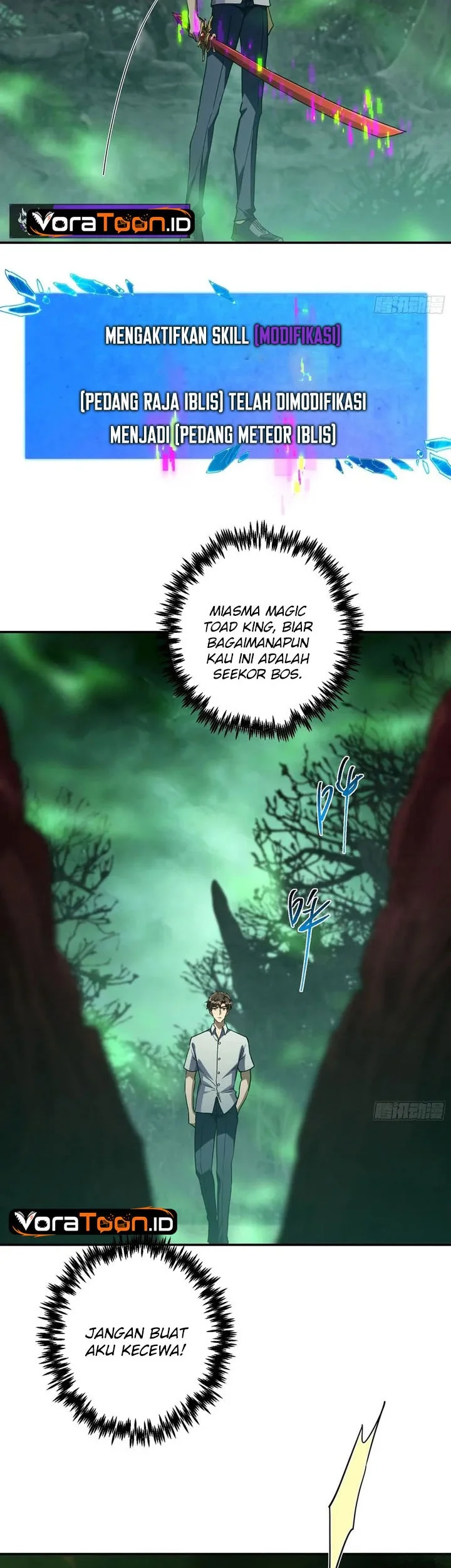 I Turn Skills Into Broken Ones With a Single Word Chapter 10 halaman 20