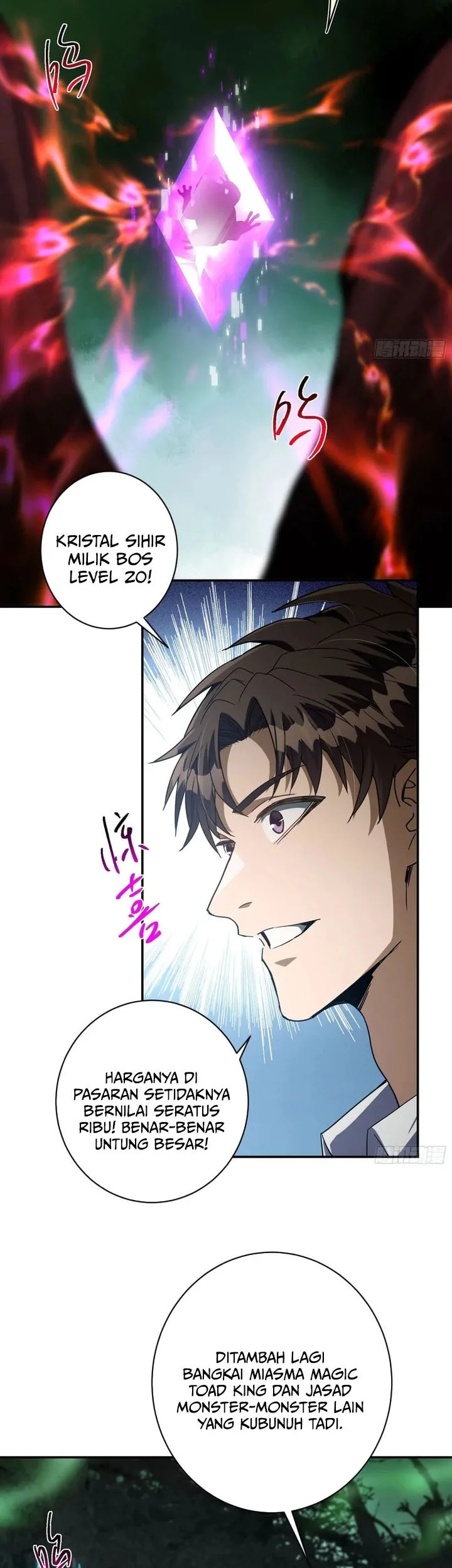 I Turn Skills Into Broken Ones With a Single Word Chapter 10 halaman 21