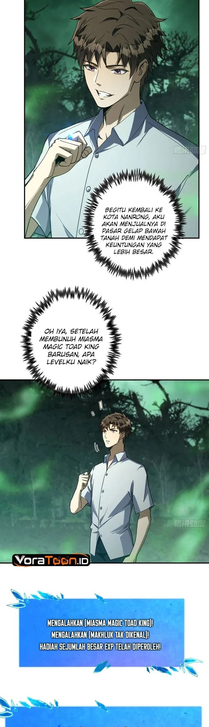 I Turn Skills Into Broken Ones With a Single Word Chapter 10 halaman 23