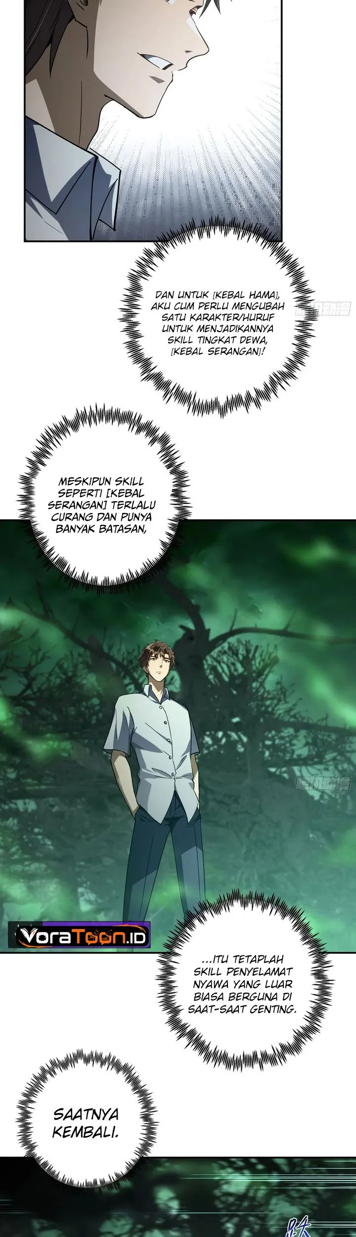 I Turn Skills Into Broken Ones With a Single Word Chapter 10 Gambar 27