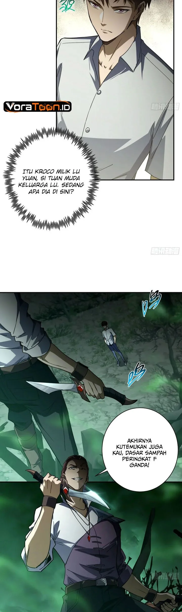 I Turn Skills Into Broken Ones With a Single Word Chapter 10 Gambar 29