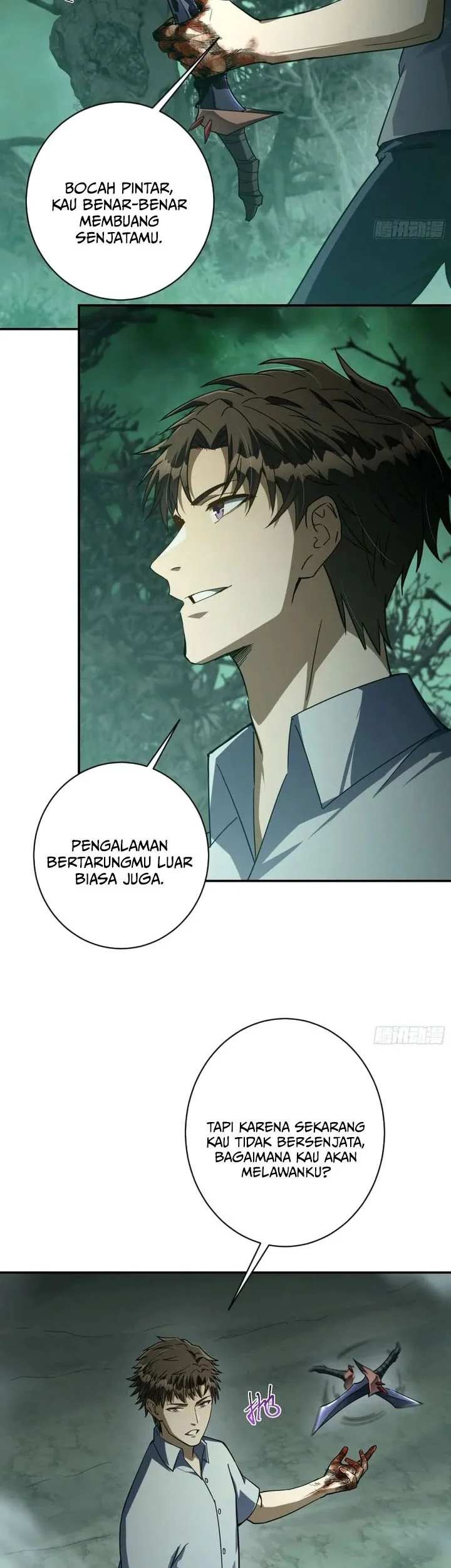 I Turn Skills Into Broken Ones With a Single Word Chapter 11 halaman 12