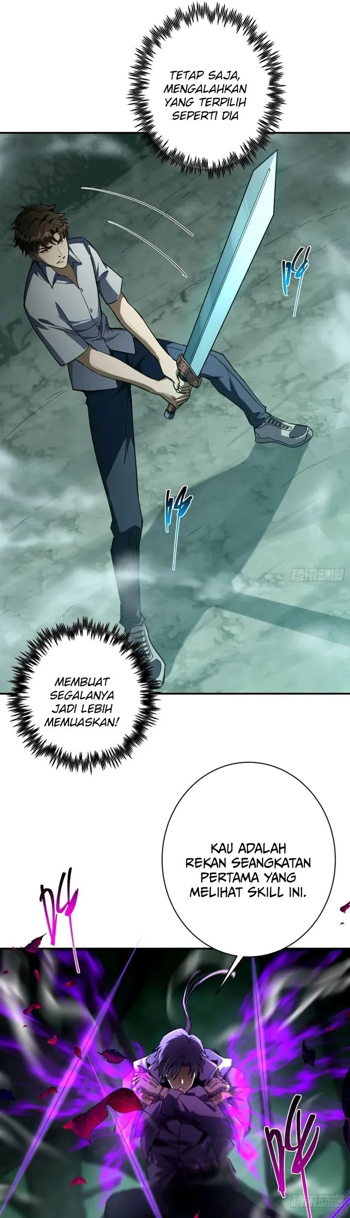 I Turn Skills Into Broken Ones With a Single Word Chapter 11 halaman 15