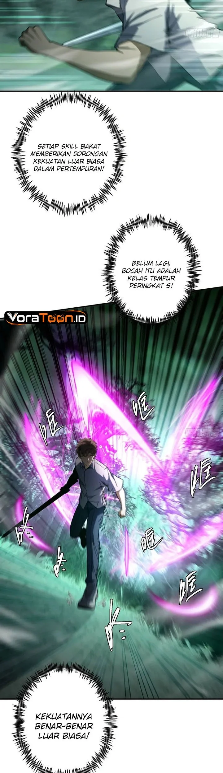 I Turn Skills Into Broken Ones With a Single Word Chapter 11 halaman 18