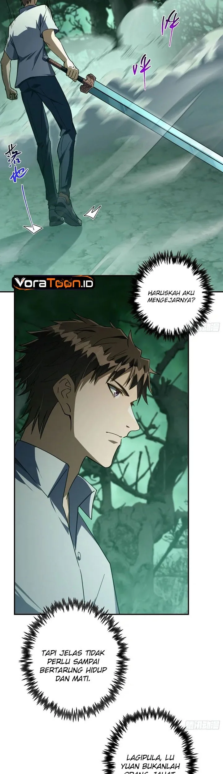 I Turn Skills Into Broken Ones With a Single Word Chapter 11 Gambar 30
