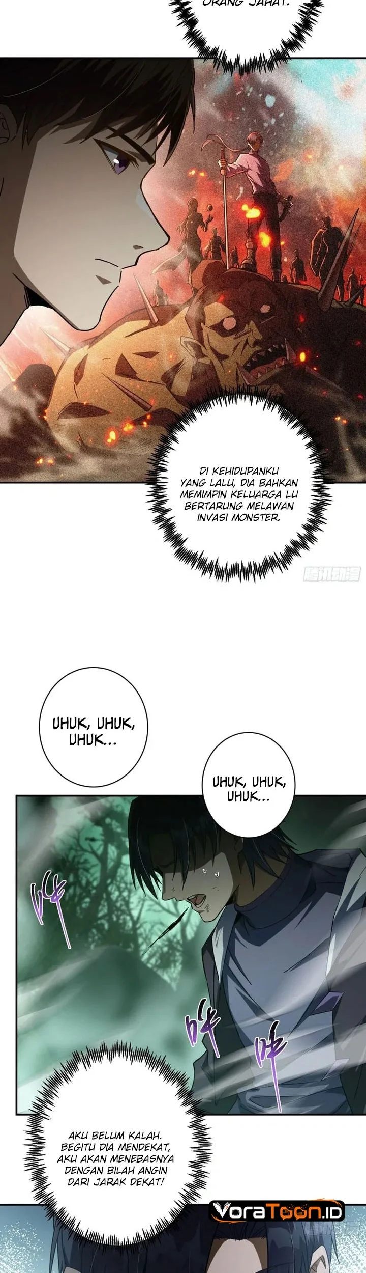 I Turn Skills Into Broken Ones With a Single Word Chapter 11 Gambar 31