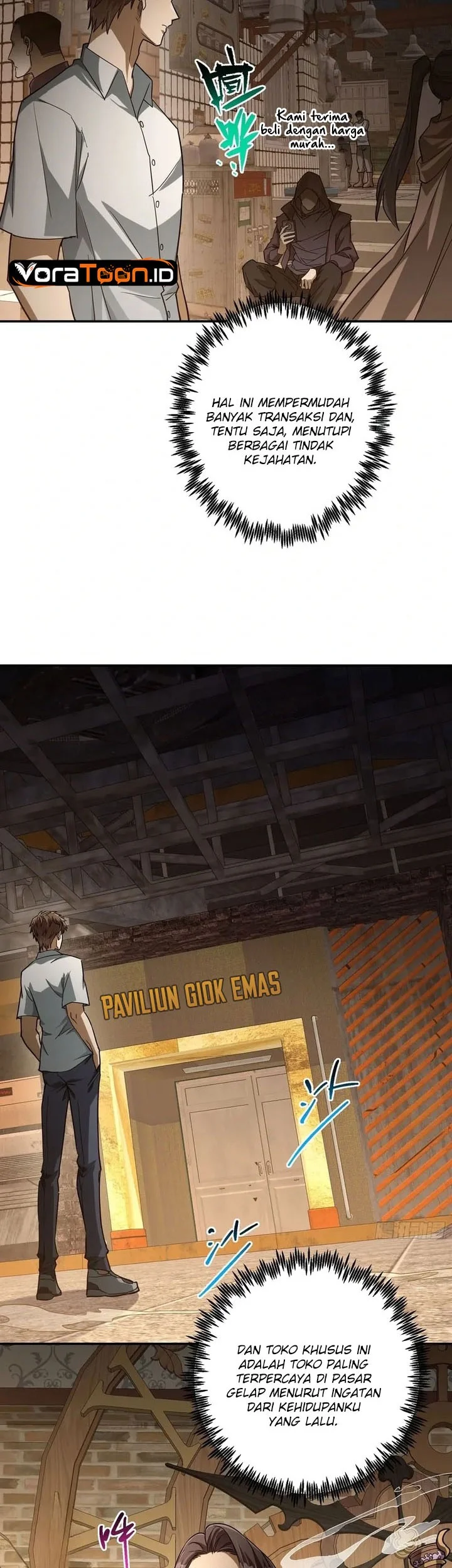 I Turn Skills Into Broken Ones With a Single Word Chapter 12 Gambar 36