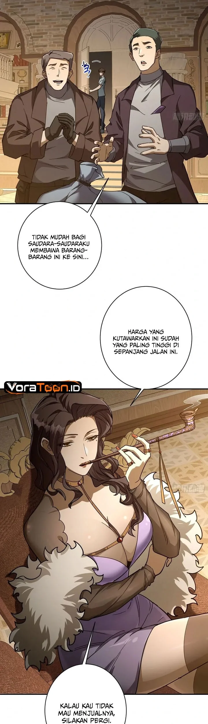 I Turn Skills Into Broken Ones With a Single Word Chapter 12 Gambar 38