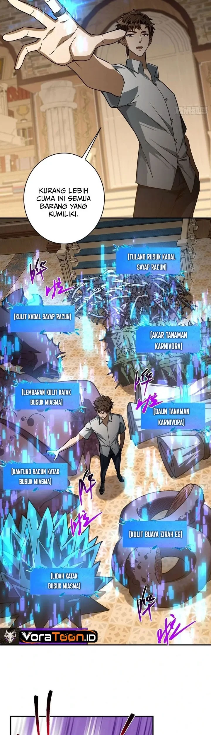 I Turn Skills Into Broken Ones With a Single Word Chapter 12 Gambar 43