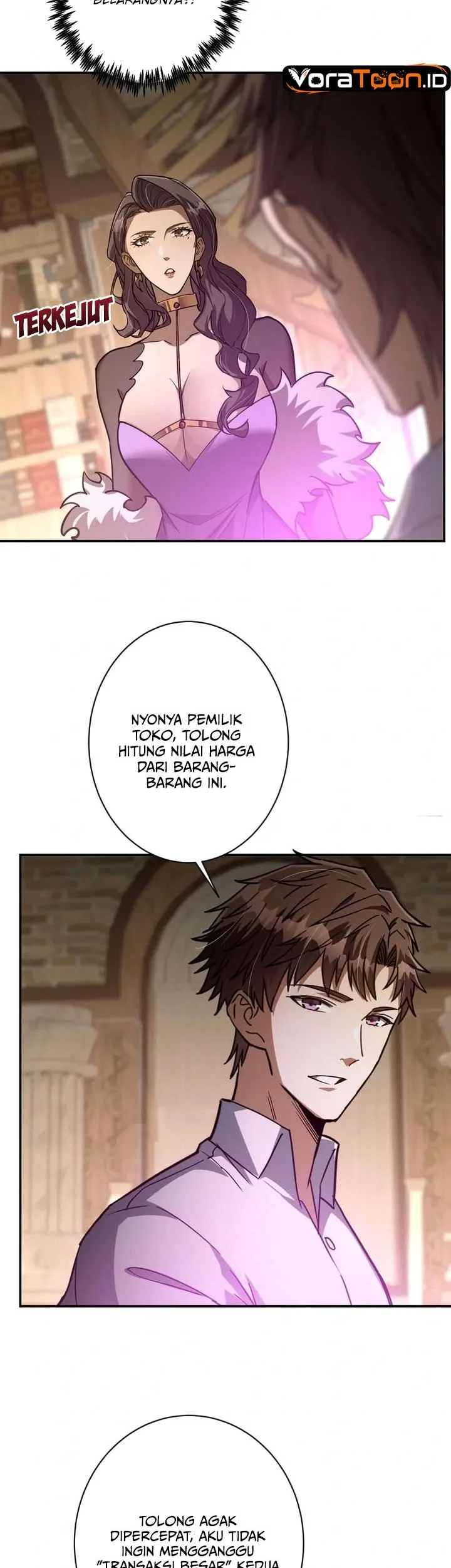 I Turn Skills Into Broken Ones With a Single Word Chapter 12 Gambar 47