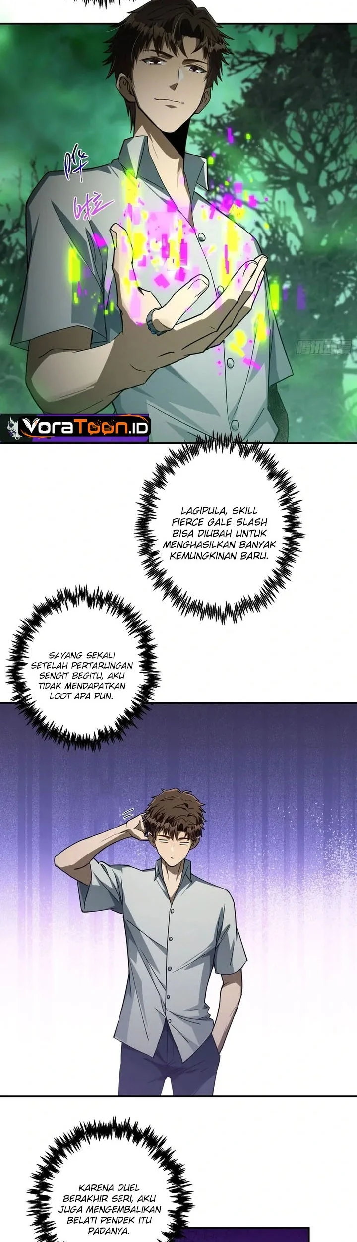 I Turn Skills Into Broken Ones With a Single Word Chapter 12 halaman 7