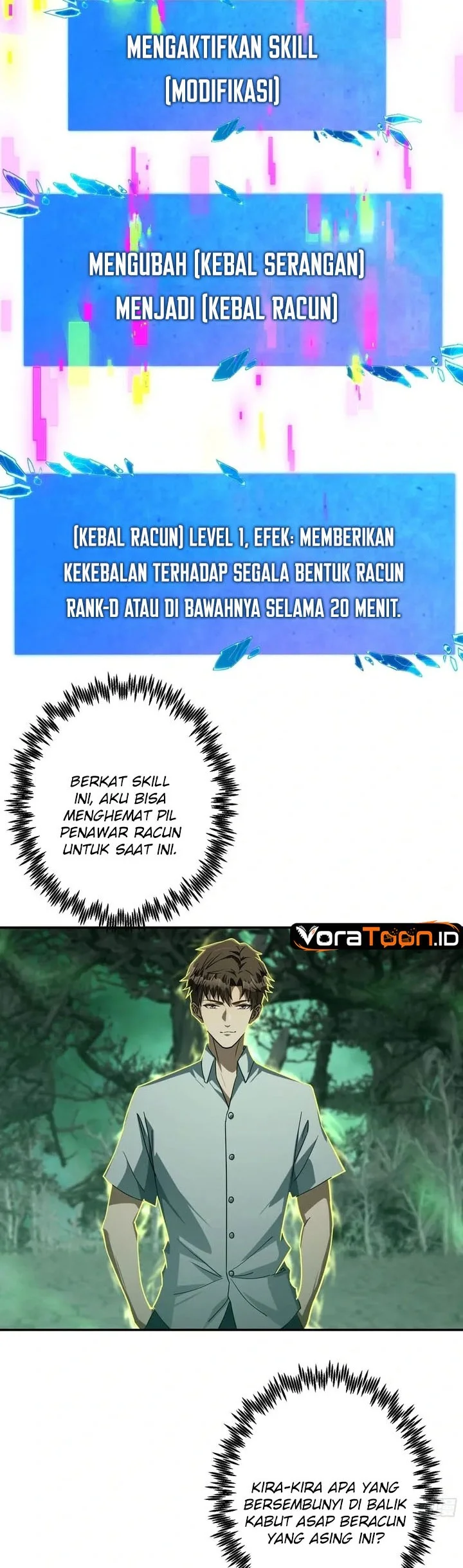 I Turn Skills Into Broken Ones With a Single Word Chapter 12 halaman 10