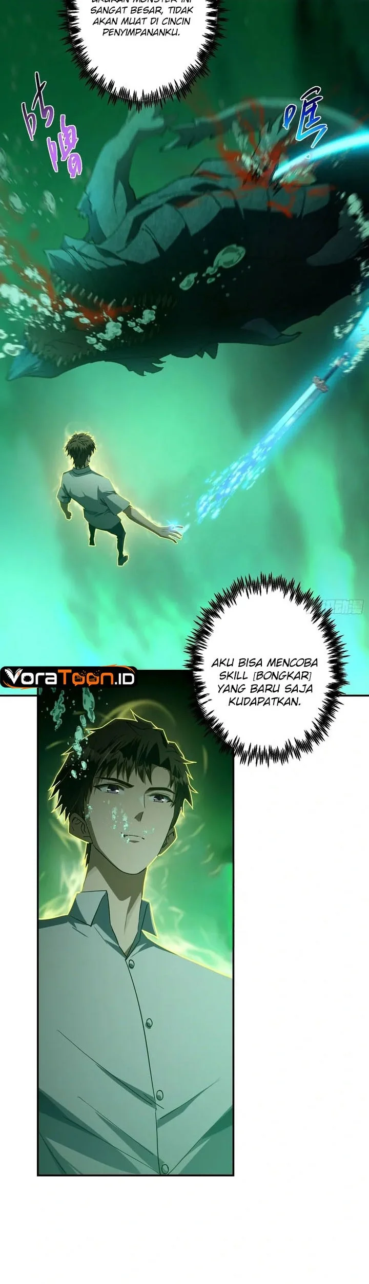 I Turn Skills Into Broken Ones With a Single Word Chapter 12 halaman 19