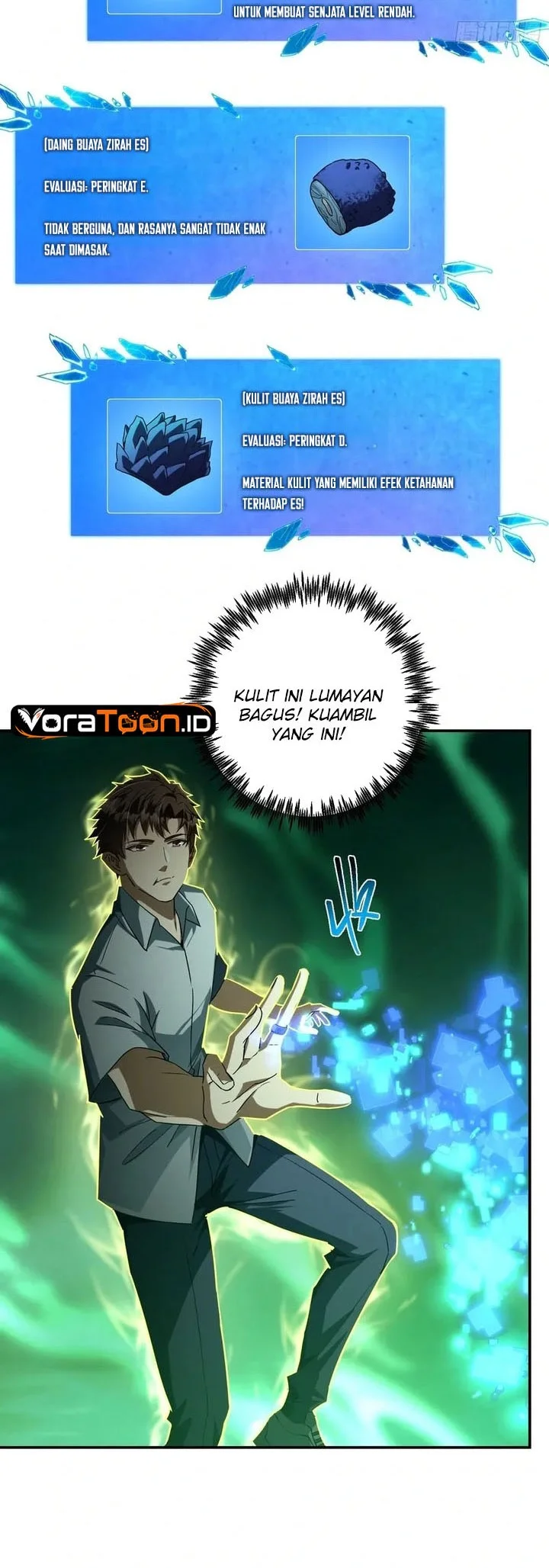 I Turn Skills Into Broken Ones With a Single Word Chapter 12 halaman 22