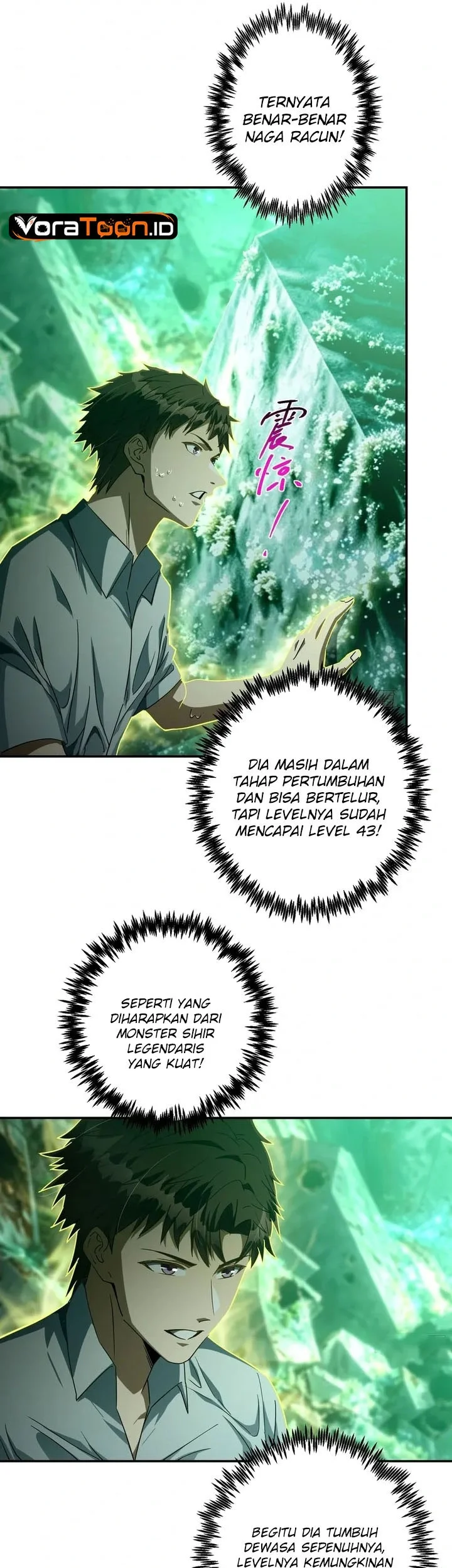 I Turn Skills Into Broken Ones With a Single Word Chapter 12 halaman 27