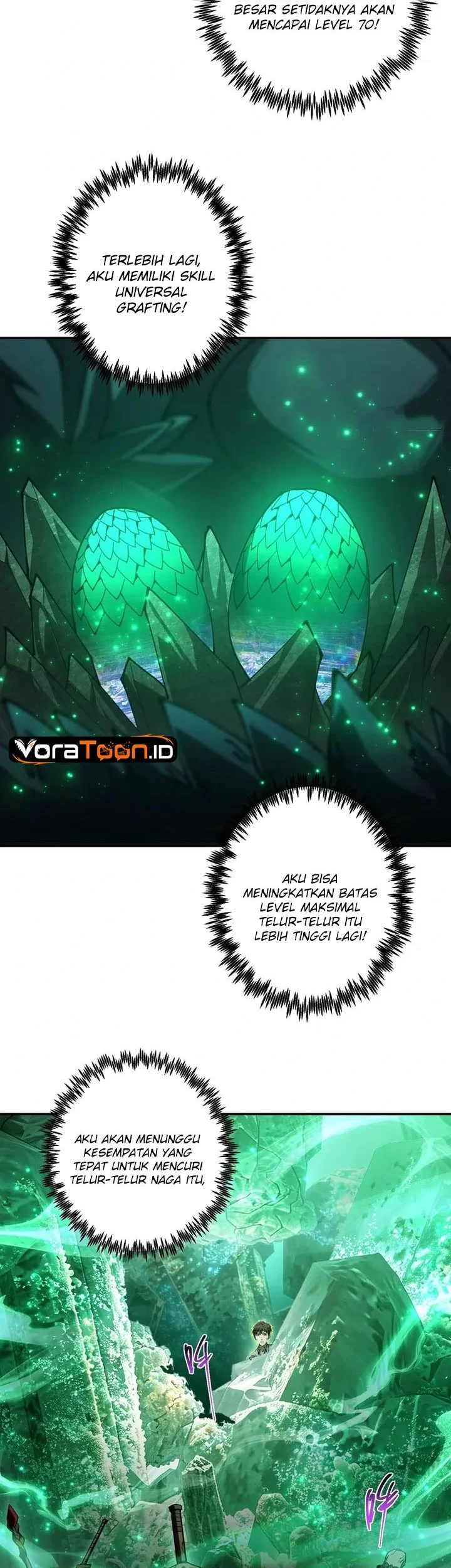 I Turn Skills Into Broken Ones With a Single Word Chapter 12 halaman 28