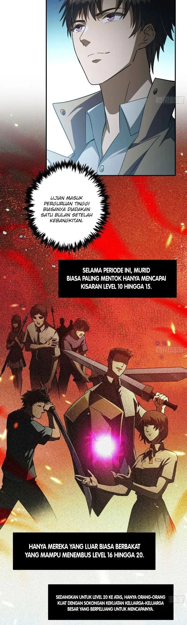 I Turn Skills Into Broken Ones With a Single Word Chapter 13 Gambar 37
