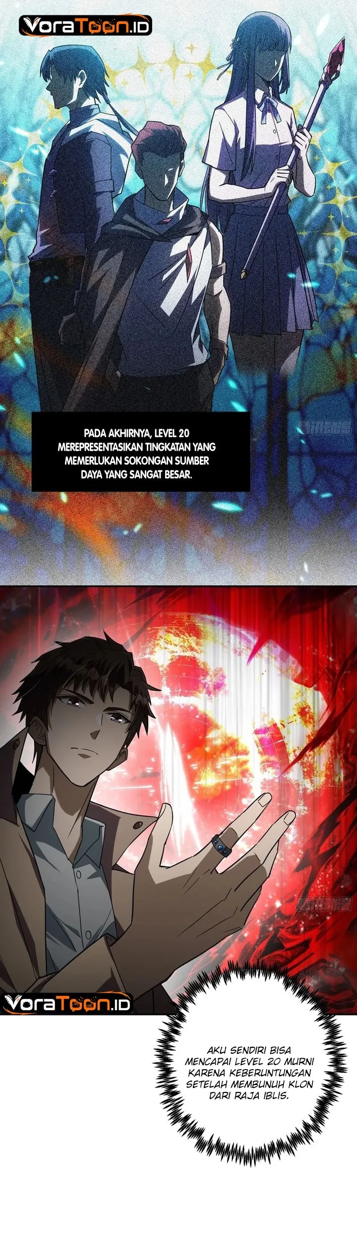 I Turn Skills Into Broken Ones With a Single Word Chapter 13 Gambar 38
