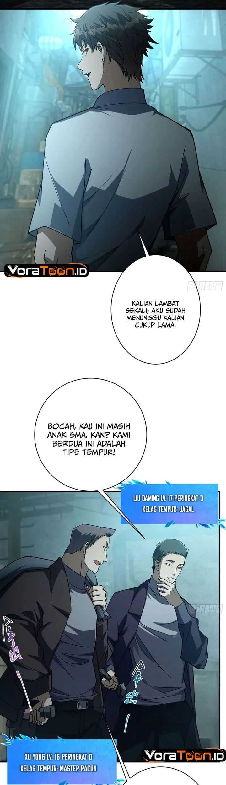 I Turn Skills Into Broken Ones With a Single Word Chapter 13 halaman 15