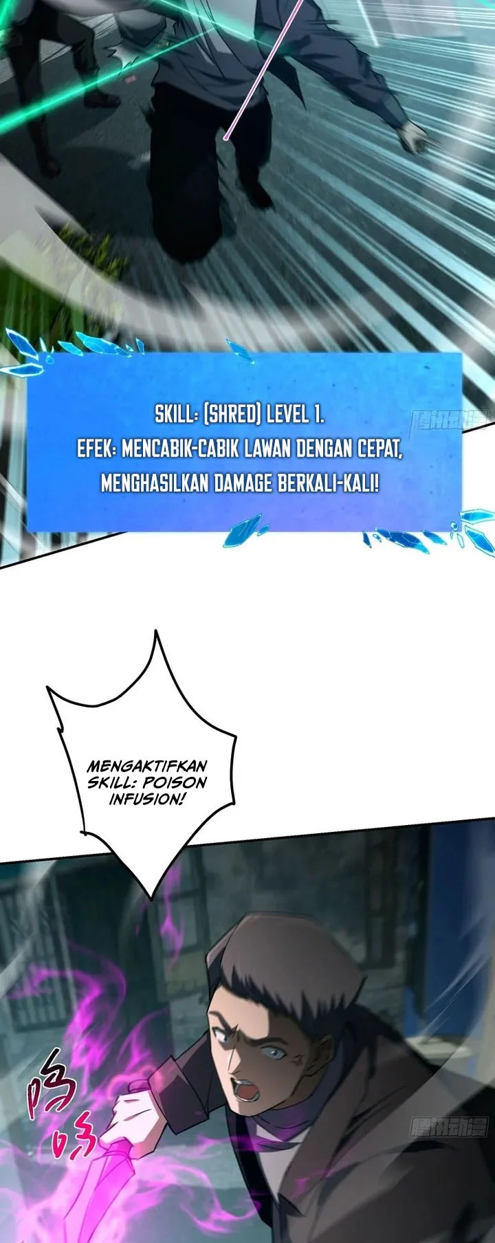 I Turn Skills Into Broken Ones With a Single Word Chapter 13 halaman 18