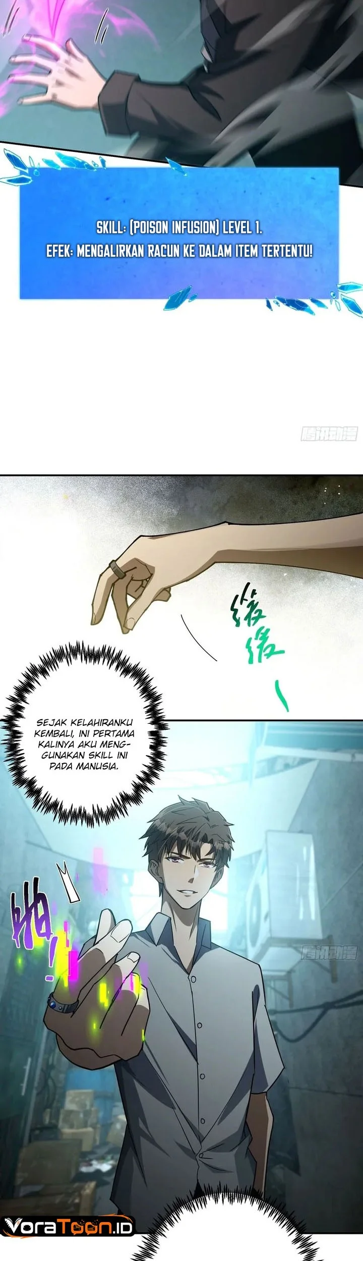I Turn Skills Into Broken Ones With a Single Word Chapter 13 halaman 19