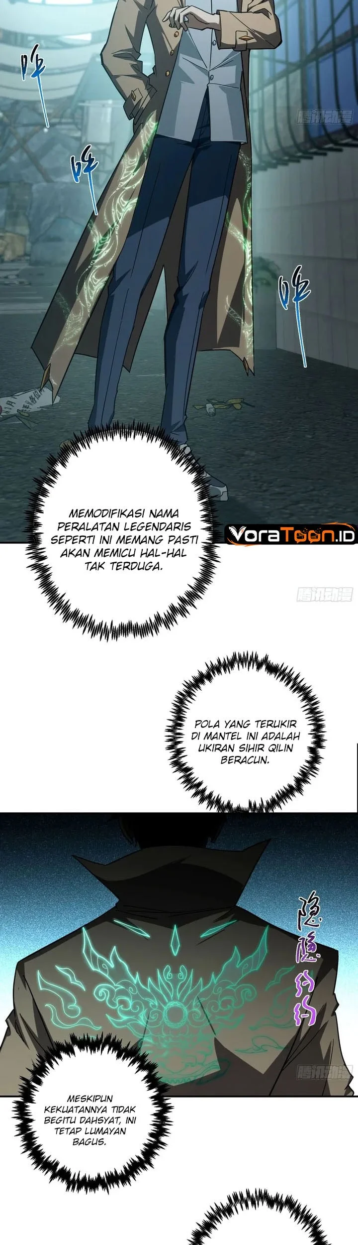 I Turn Skills Into Broken Ones With a Single Word Chapter 13 Gambar 28