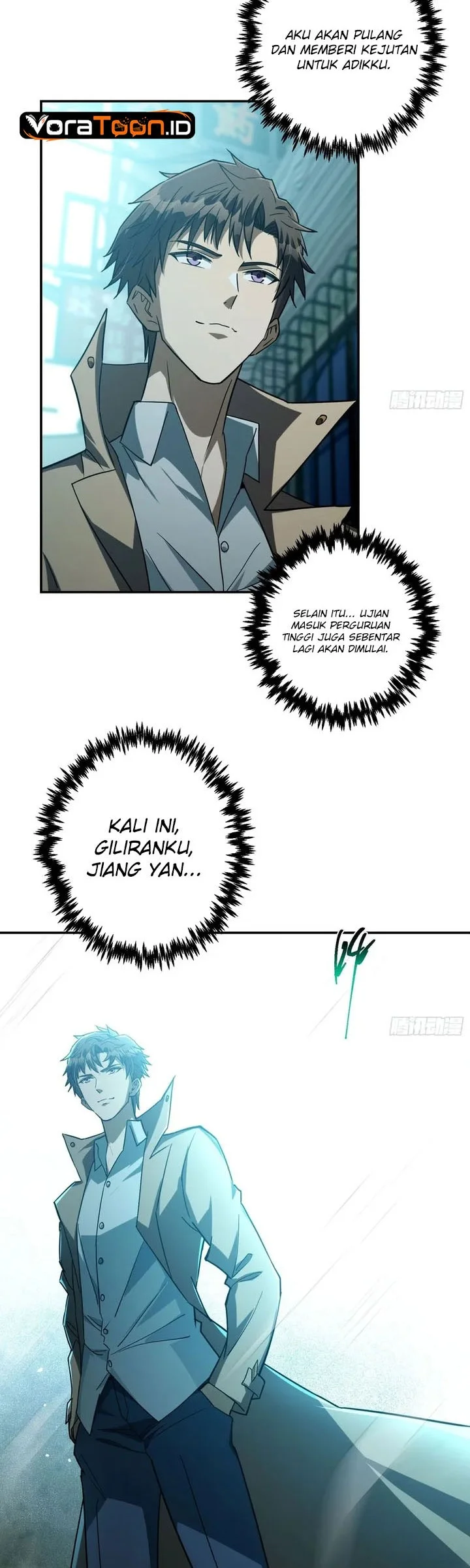 I Turn Skills Into Broken Ones With a Single Word Chapter 13 Gambar 29