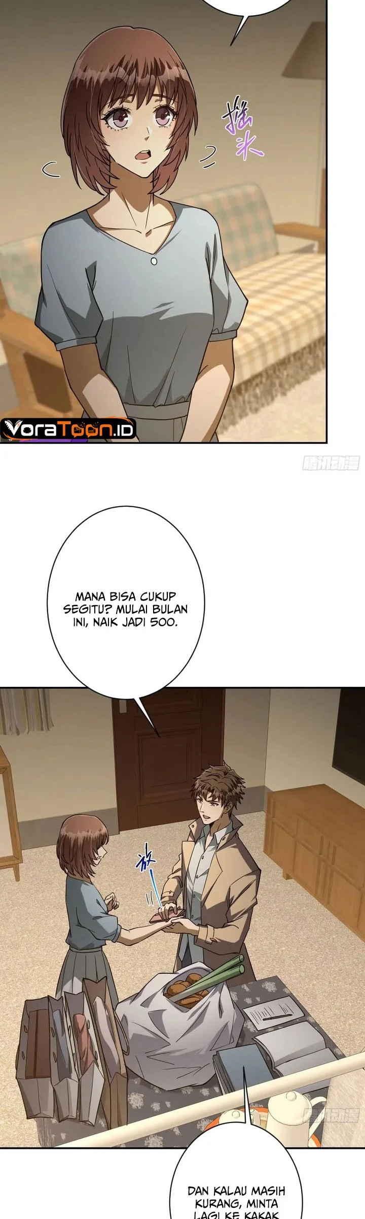 I Turn Skills Into Broken Ones With a Single Word Chapter 13 Gambar 33