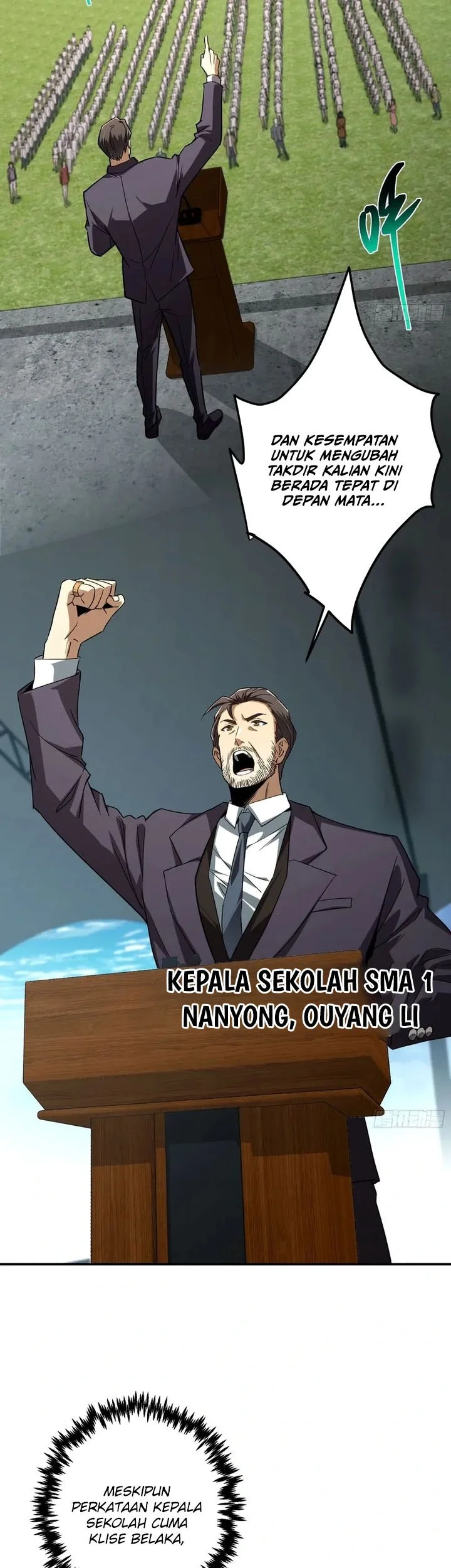 I Turn Skills Into Broken Ones With a Single Word Chapter 14 halaman 5