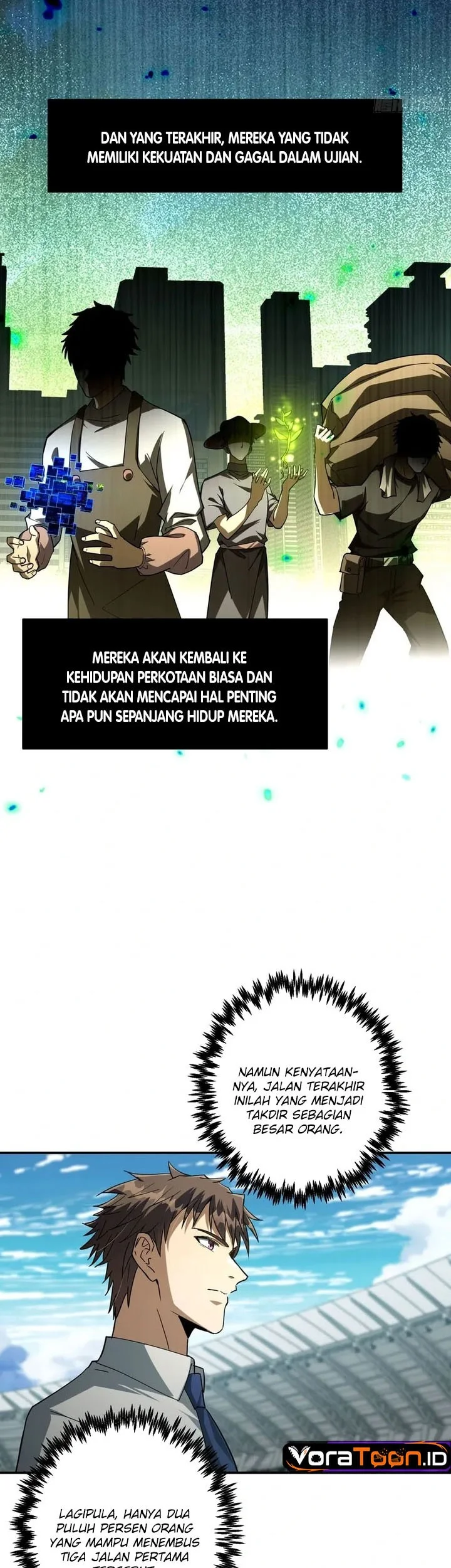 I Turn Skills Into Broken Ones With a Single Word Chapter 14 halaman 9