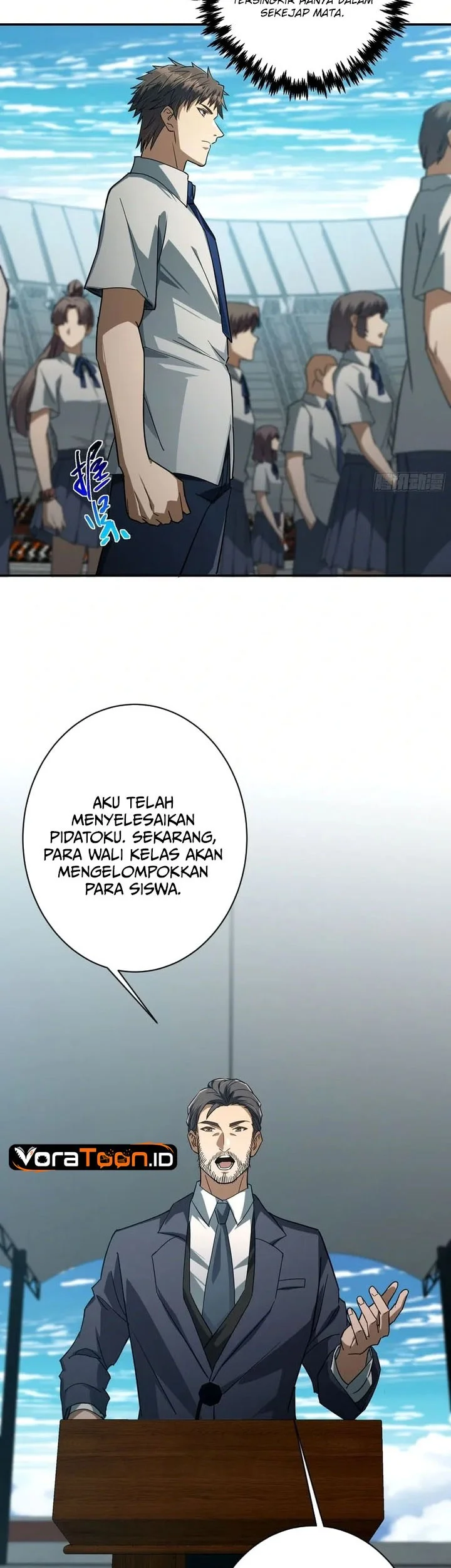 I Turn Skills Into Broken Ones With a Single Word Chapter 14 halaman 11