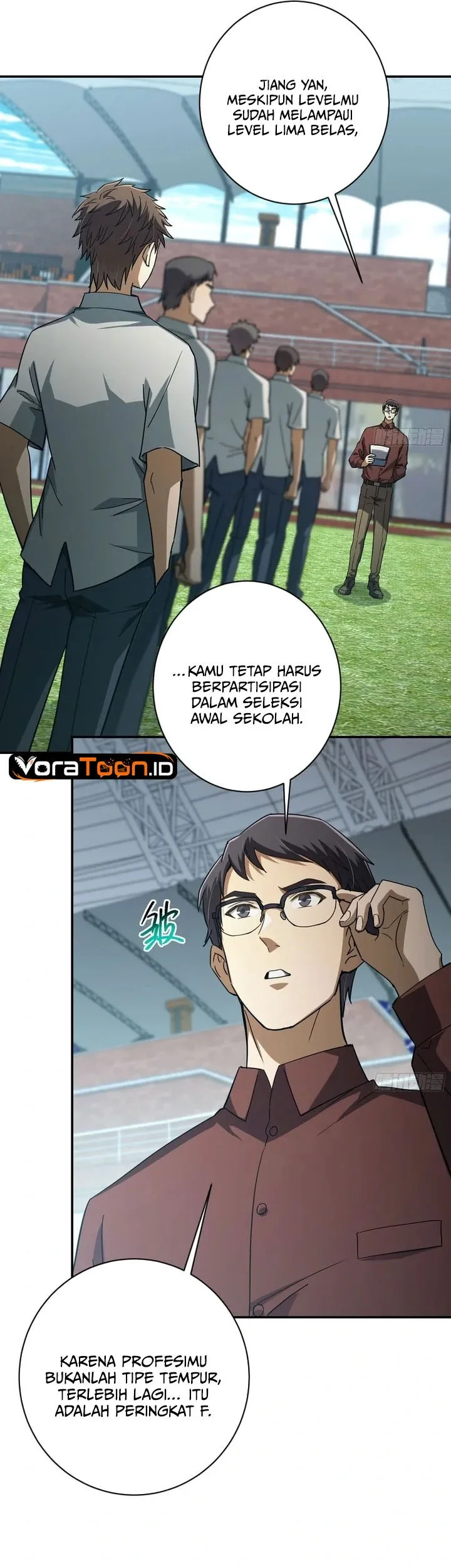 I Turn Skills Into Broken Ones With a Single Word Chapter 14 halaman 15