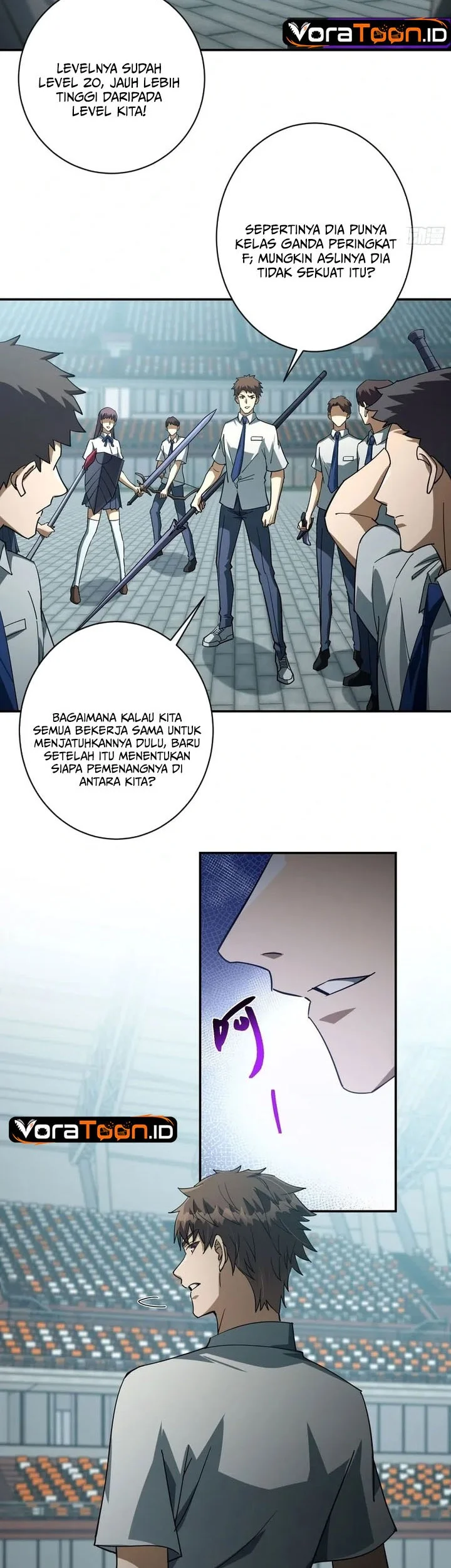 I Turn Skills Into Broken Ones With a Single Word Chapter 14 Gambar 27