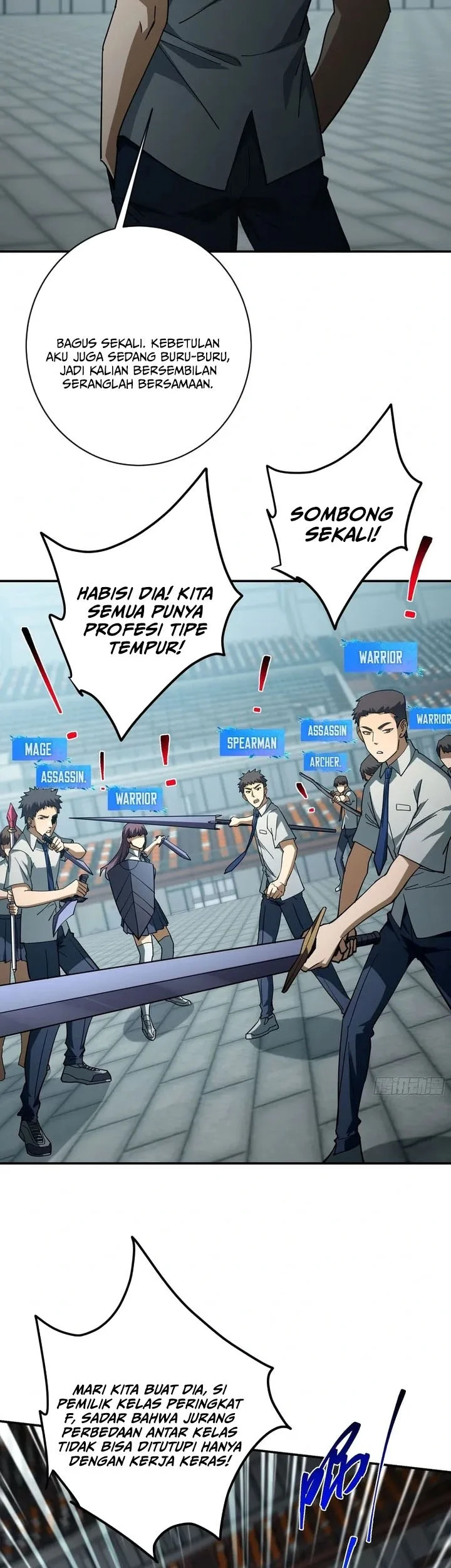 I Turn Skills Into Broken Ones With a Single Word Chapter 14 Gambar 28