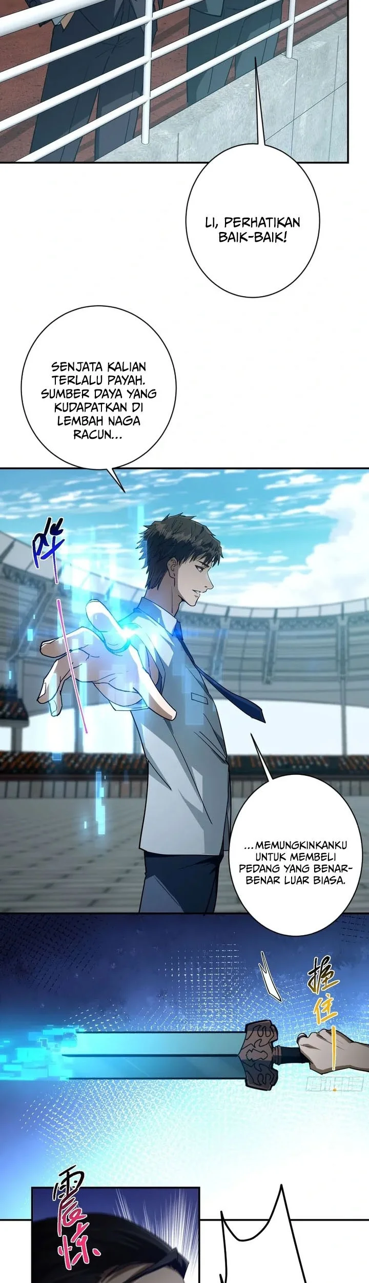 I Turn Skills Into Broken Ones With a Single Word Chapter 14 Gambar 30