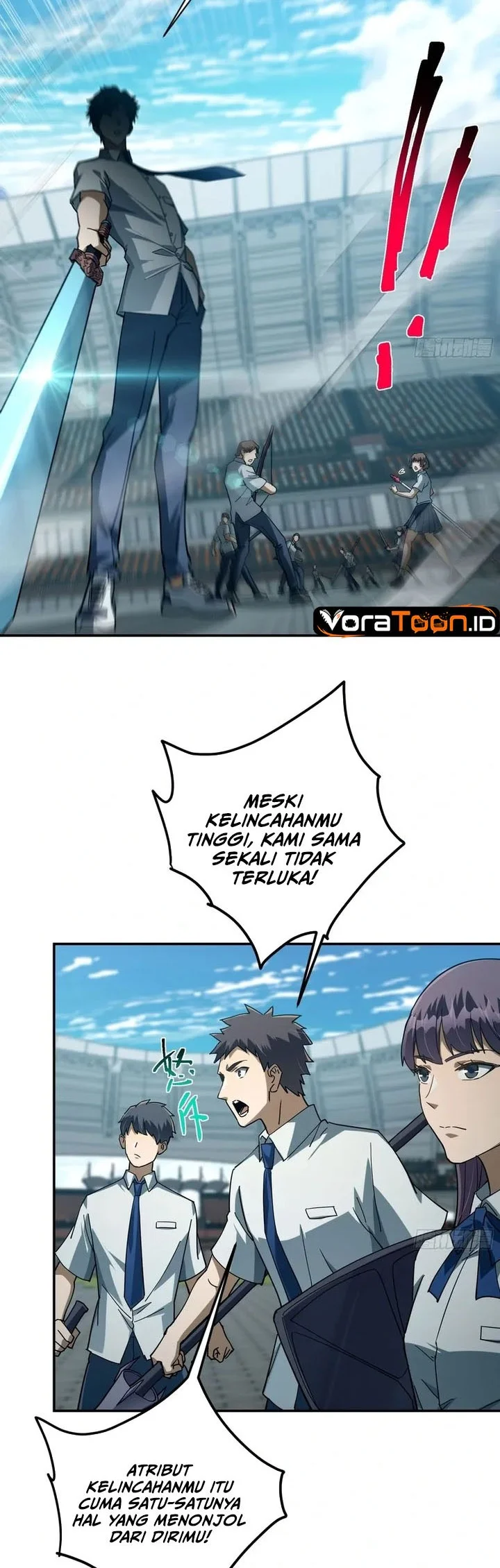 I Turn Skills Into Broken Ones With a Single Word Chapter 14 Gambar 33