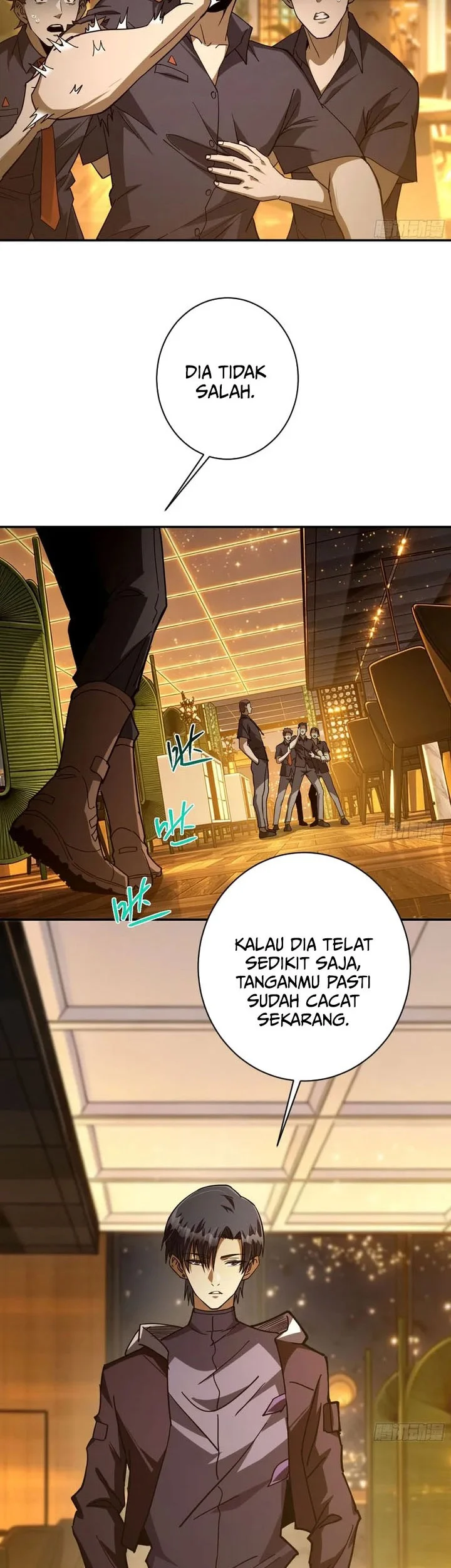 I Turn Skills Into Broken Ones With a Single Word Chapter 15 Gambar 35