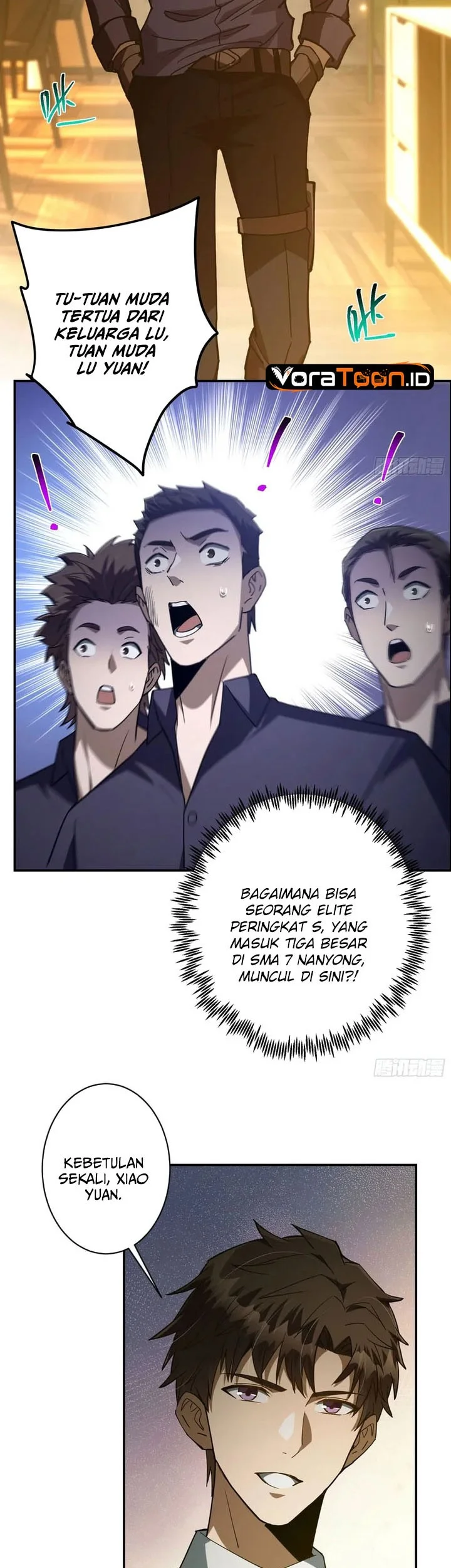 I Turn Skills Into Broken Ones With a Single Word Chapter 15 Gambar 36