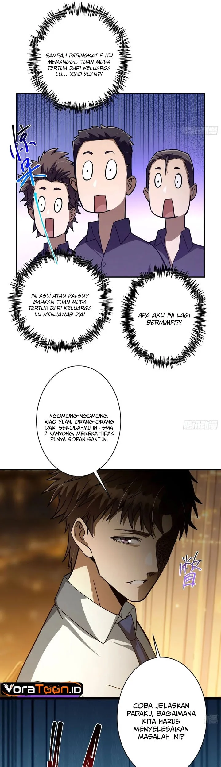 I Turn Skills Into Broken Ones With a Single Word Chapter 15 Gambar 38