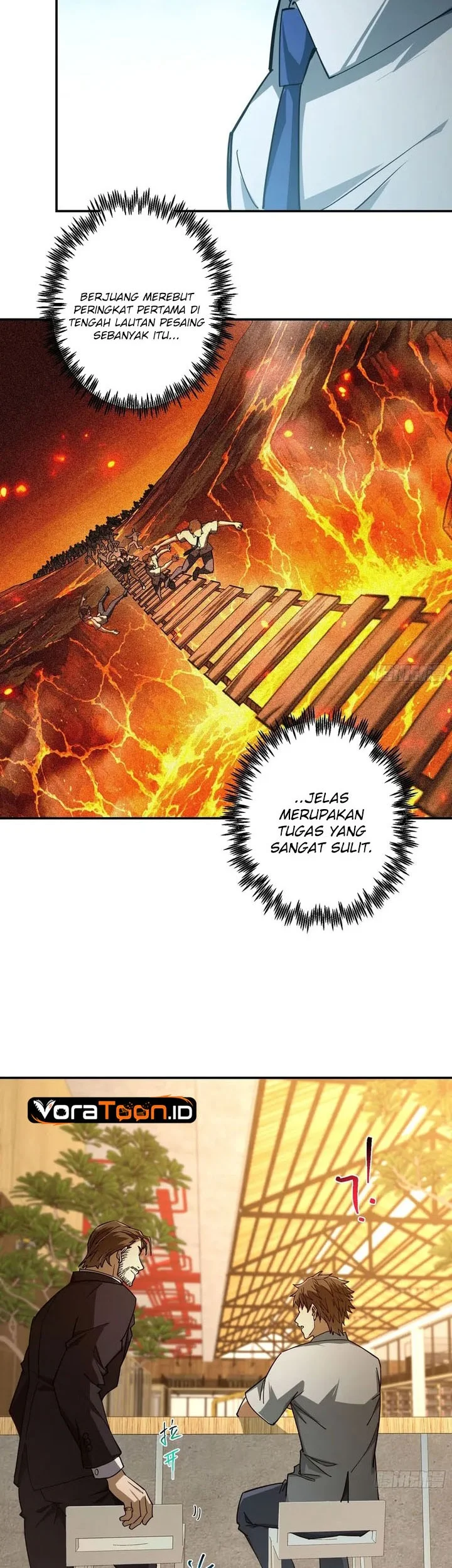 I Turn Skills Into Broken Ones With a Single Word Chapter 15 halaman 8